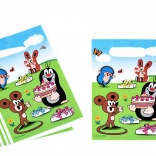 Săculeț de petrecere cu Cârtiță și prietenii 23x16 cm