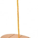 WOODY disc de leagăn din lemn