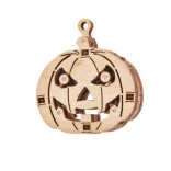 WoodTrick puzzle mecanic în formă de dovleac