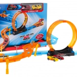 Pistă de Curse cu Looping 27 Piese