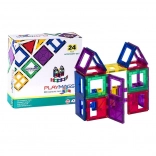 Cubi magnetici 3D Playmags set 24 buc