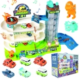 Parcare pe mai multe niveluri Lumea dinozaurilor