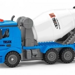 Betonieră pentru copii asamblabilă cu șuruburi, pe baterii