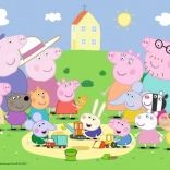 Ravensburger puzzle PEPPA PIG picnic 35 piese