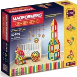 Set de construcție magnetică Magformers Primii mei 30 de piese