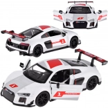 Model metalic de mașină AUDI R8 LMS 1:32 cu lumini și sunete