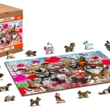 Lumânare parfumată Te voi încălzi!