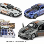 mașinuță sport metalică 1:32 cu mecanism pull-back