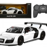 Mașină RC 1:18 Audi R8 LMS albă