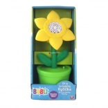 Mașină de bule în formă de floare - galbenă