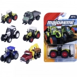 Tractor agricol metalic – 6 tipuri