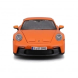 Mașinuță metalică BBURAGO 1:24 PORSCHE 911 GT3 portocalie