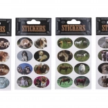 Abțibilduri cu motiv de animale - set de 30 bucăți