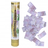 Tun de confetti EURO 30 cm