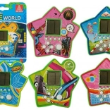 Joc electronic de buzunar Tetris – stea, verde