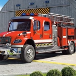 Puzzle Pompieri 120 piese