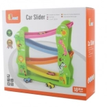 Tobogan din lemn pentru mașini