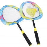 Set de badminton colorat pentru copii