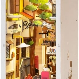 Opritor de carte Orașul Soarelui cu iluminare LED model 3D