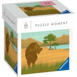 Puzzle Ravensburger Moment Safari 99 piese