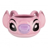 Cana ceramică Stitch 3D