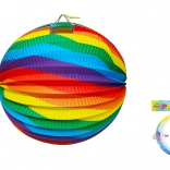 Lampion din hârtie, sferă, 25 cm