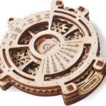Calendar mecanic din lemn UGEARS – puzzle 3D