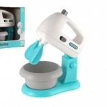 Mixer de mână pentru copii cu baterii