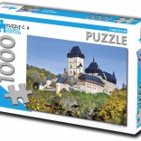Puzzle Karlštejn 1000 piese – ediție turistică