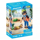 PLAYMOBIL myLife terariu cu țestoase
