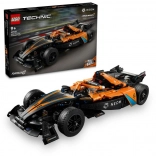 Set de construcție Technic NEOM McLaren Formula E Mașină de Curse