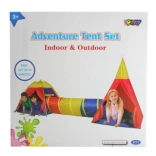 Cort pentru copii cu tunel 340 cm