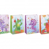 Lumânări de Crăciun metalice argintii 12 buc