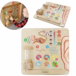 Tablă Educațională Masterkidz Educație Simțuri Vizuale Montessori