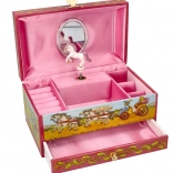 Cutiuță de bijuterii Goki cu melodia Lacul Lebedelor