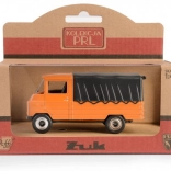 Vehicul clasic polonez Żuk maro