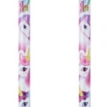 Creion cu unicorn și gumă curcubeu