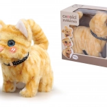 Pisică mersătoare cu efecte 16 cm – ambalaj ceh