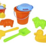 Lena set de nisip, 7 piese