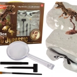 Set arheologic 2 în 1 schelet de dinozaur Tyrannosaurus