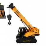 Macara pe șenile cu mecanism cu inerție 26 cm – plastic și metal