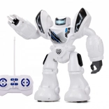Robot cu telecomandă Blast de la SILVERLIT, alb