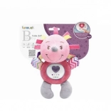 Arici de pluș interactiv cu luminiță și melodii