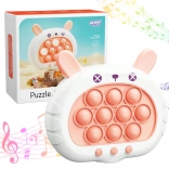 Joc antistres electronic Woopie POP IT Iepuraș