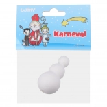 Decorațiune de Crăciun Wiky om de zăpadă din vată