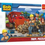Puzzle BOB CONSTRUCTORUL și Wendy 60 piese 33 × 22 cm