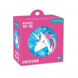 Jojo din lemn Unicorn de la Mudpuppy