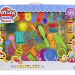 Set creativ mare cu plastilină PLAY-DOH