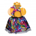 Costum de carnaval Sirenă cu Fustă