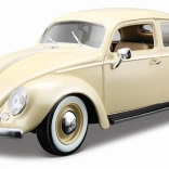 Model auto metalic 1:18 VOLKSWAGEN Beetle 1955 bej
